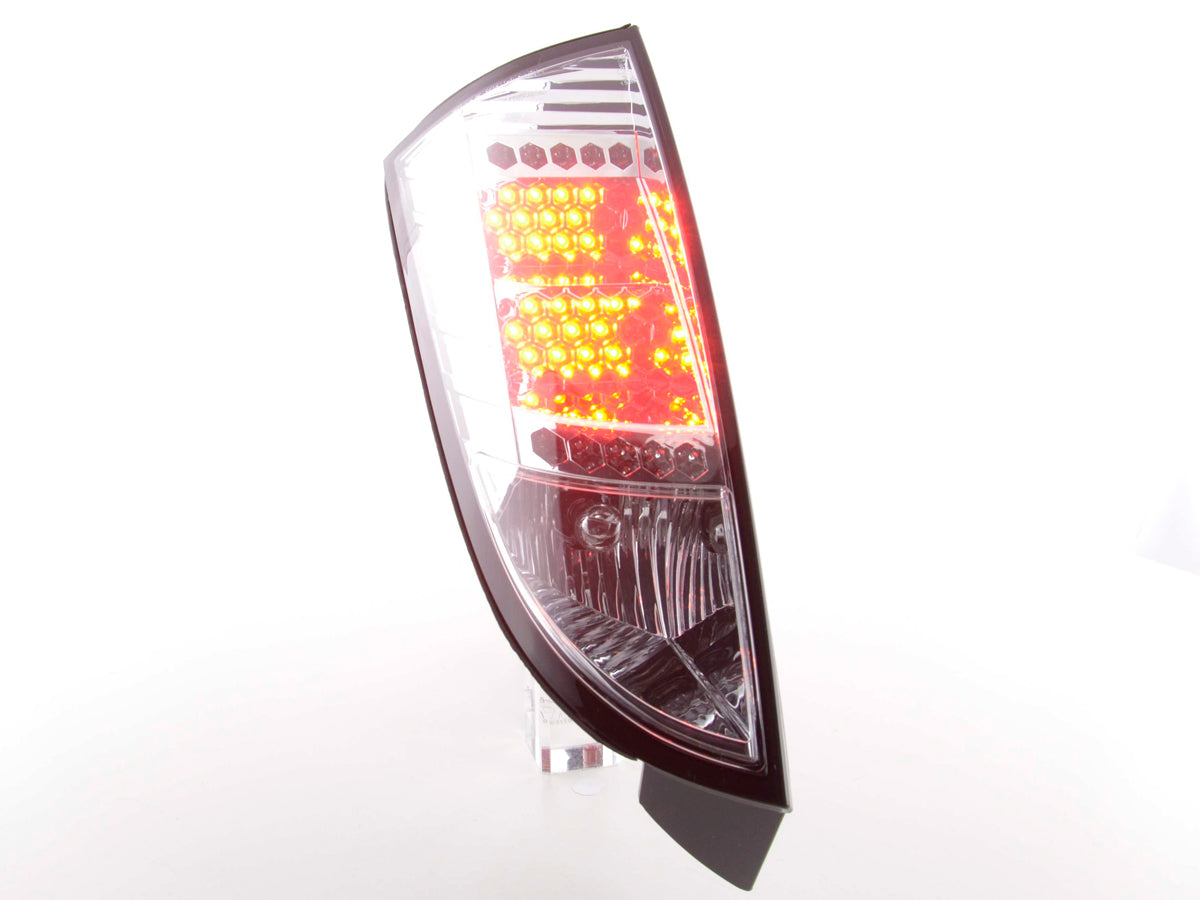 Led Rückleuchten Ford Focus 98-03 chrom Led Rückleuchten Ford Focus 98-03 chrom